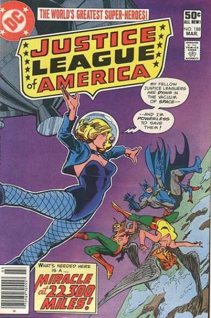 Justice League of America 188 - Dick Giordano, Ross Andru
