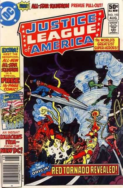 Justice League of America 193 - Dick Giordano, Richard Buckler