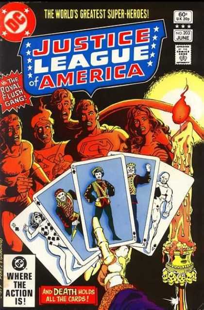 Justice League of America 203 - Dick Giordano, George Perez