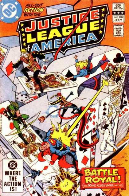 Justice League of America 204 - Dick Giordano, George Perez