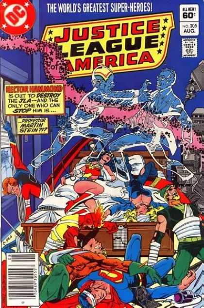 Justice League of America 205 - George Perez