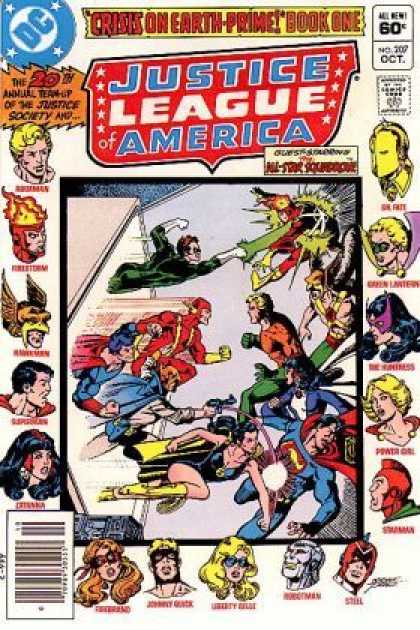 Justice League of America 207 - George Perez