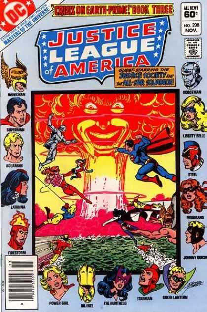 Justice League of America 208 - George Perez, Ross Andru