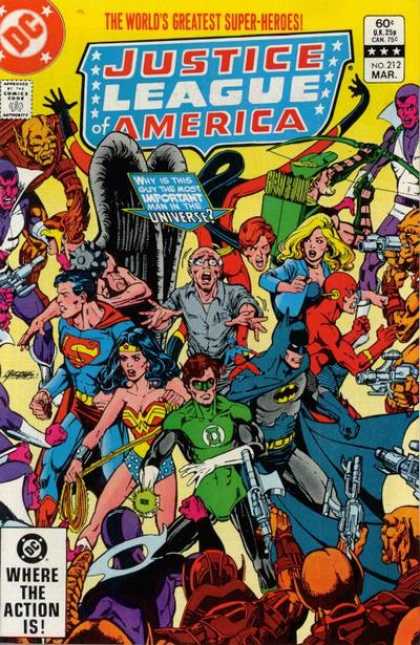 Justice League of America 212 - George Perez