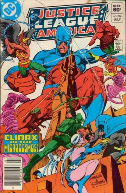 Justice League of America 216 - Dick Giordano