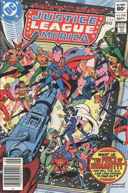 Justice League of America 218 - Dick Giordano