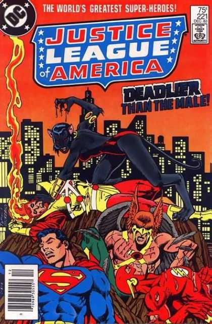 Justice League of America 221 - Dick Giordano