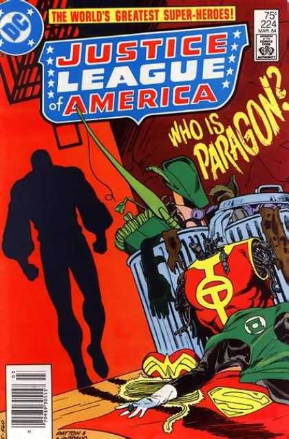 Justice League of America 224 - Dick Giordano