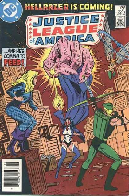 Justice League of America 225 - Dick Giordano