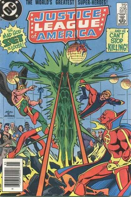 Justice League of America 226 - Dc - Dc Comics - Justice League - Super-heroes - Mad God - Dick Giordano, Ross Andru