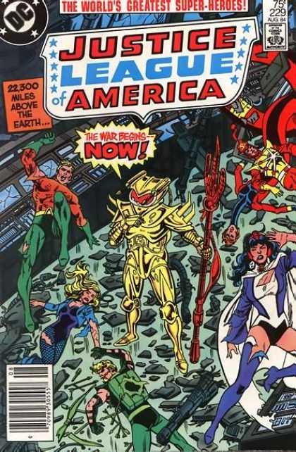 Justice League of America 229