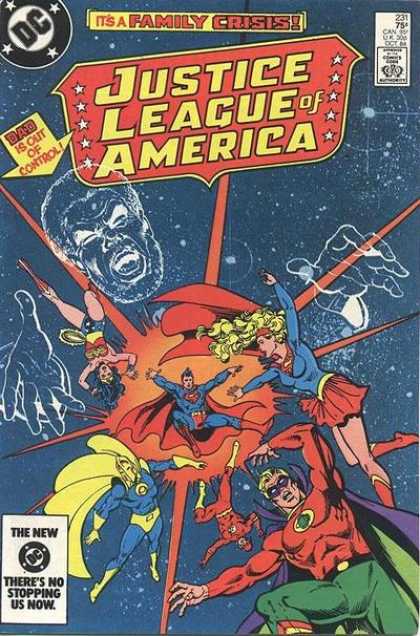 Justice League of America 231 - Dick Giordano