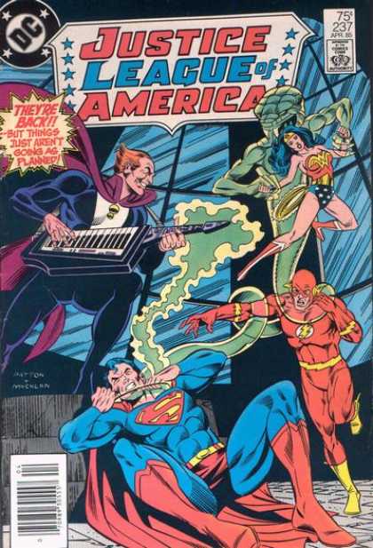 Justice League of America 237