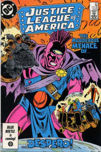 Justice League of America 251 - Dick Giordano