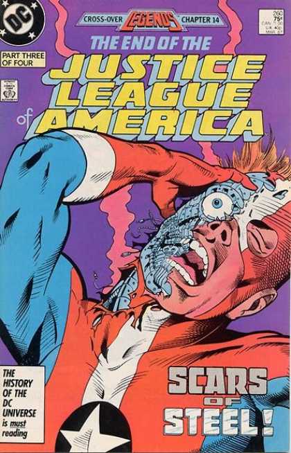 Justice League of America 260