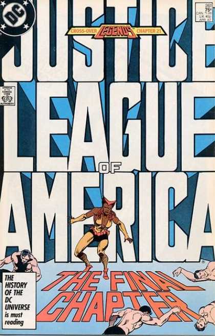 Justice League of America 261