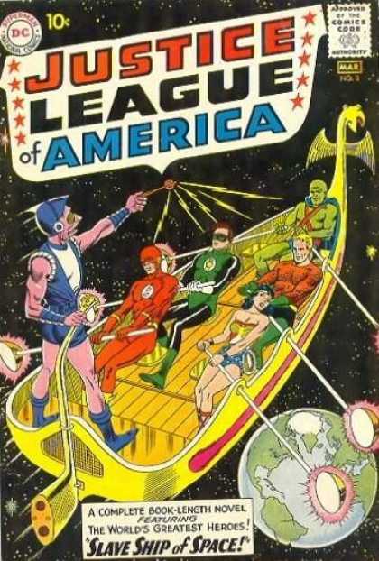 Justice League of America 3 - Murphy Anderson
