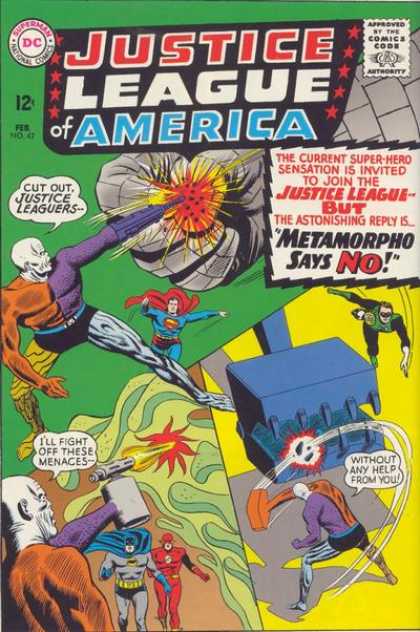 Justice League of America 42 - Murphy Anderson