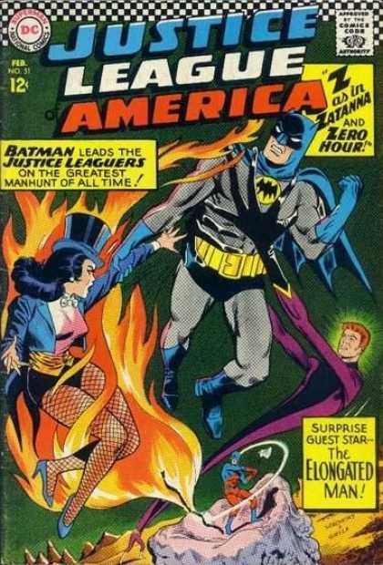 Justice League of America 51