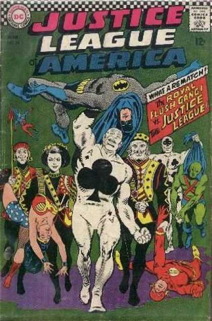 Justice League of America 54