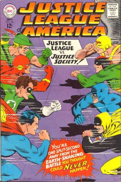 Justice League of America 56 - Carmine Infantino