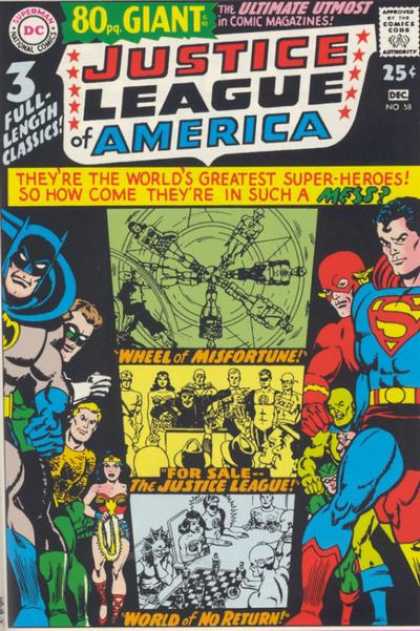 Justice League of America 58 - Carmine Infantino