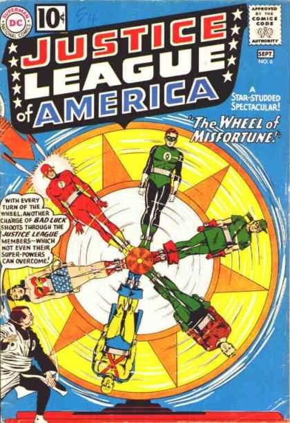 Justice League of America 6 - Murphy Anderson