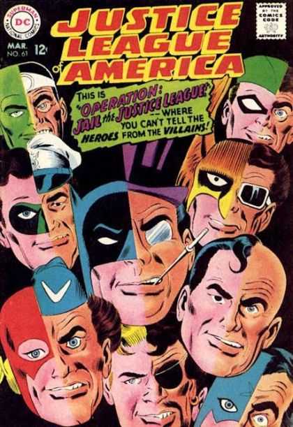 Justice League of America 61