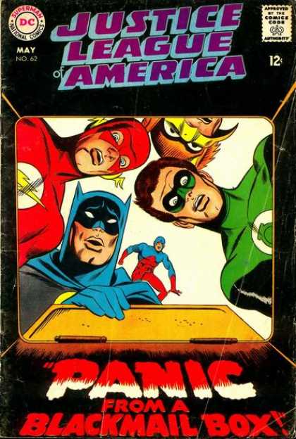 Justice League of America 62