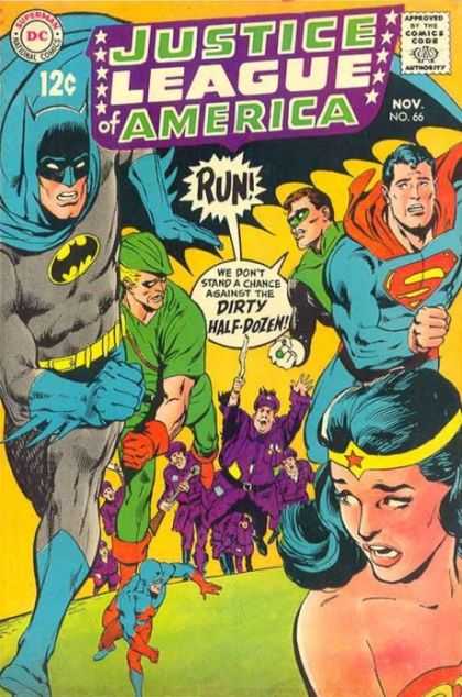 Justice League of America 66 - Neal Adams