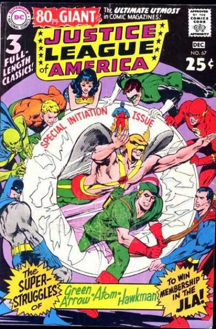 Justice League of America 67 - Neal Adams