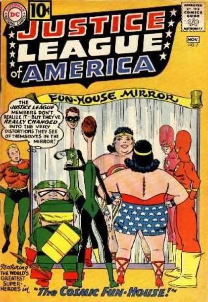 Justice League of America 7 - Murphy Anderson