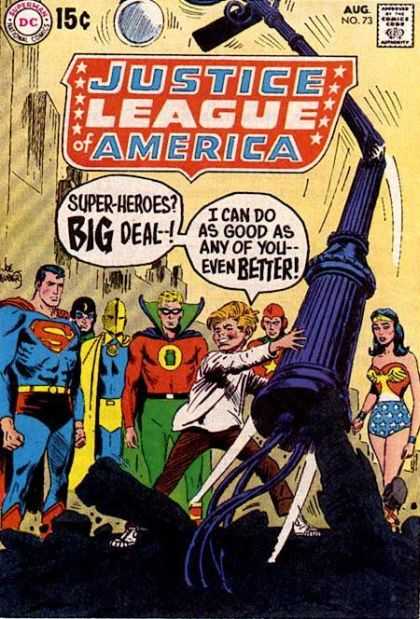 Justice League of America 73 - Joe Kubert
