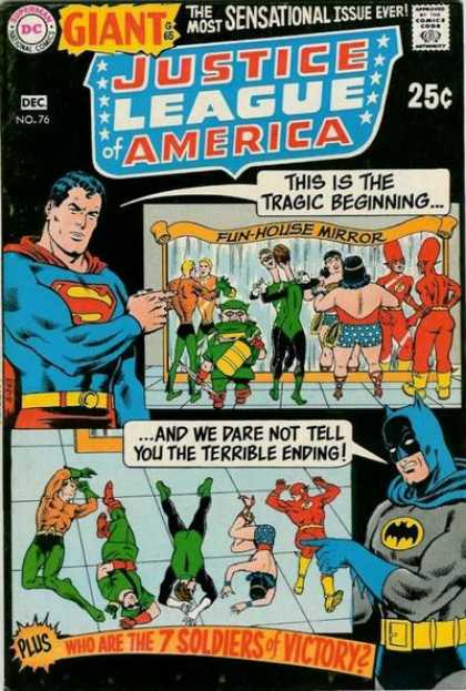 Justice League of America 76 - Murphy Anderson