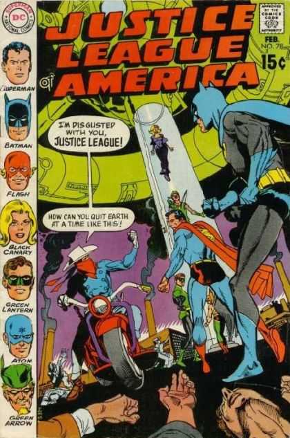 Justice League of America 78