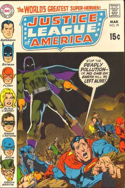 Justice League of America 79 - Neal Adams