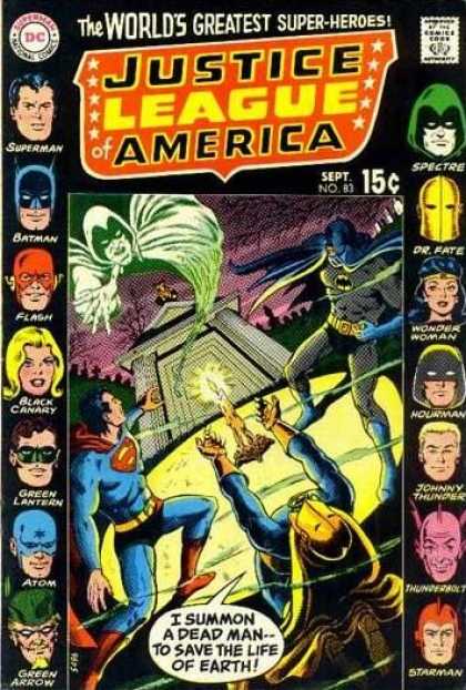 Justice League of America 83 - Murphy Anderson