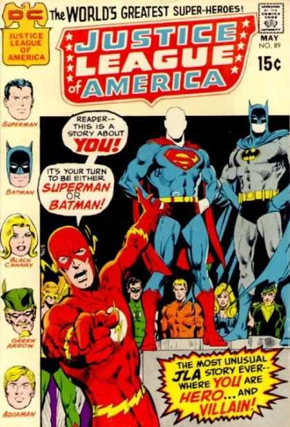 Justice League of America 89 - Neal Adams