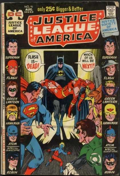 Justice League of America 91 - Neal Adams