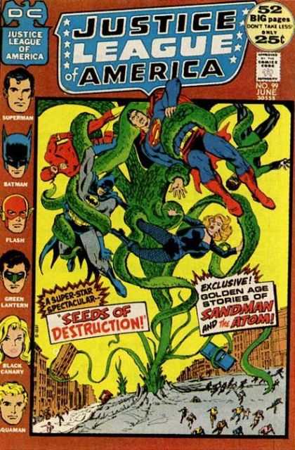 Justice League of America 99 - Nick Cardy