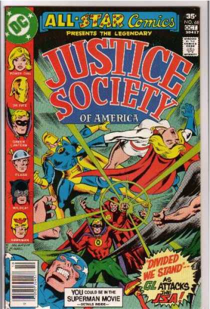 Justice Society of America 68