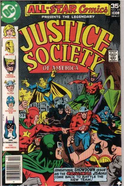 Justice Society of America 69