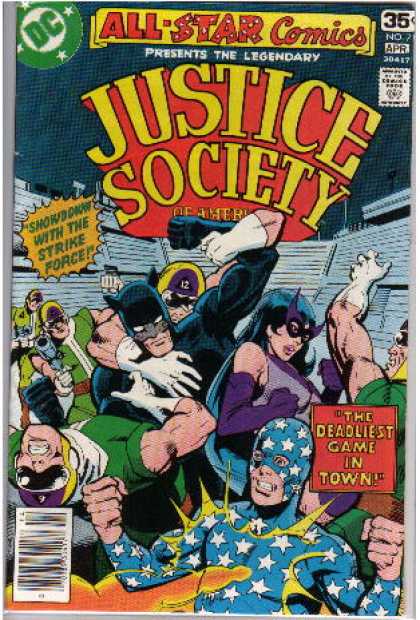 Justice Society of America 71