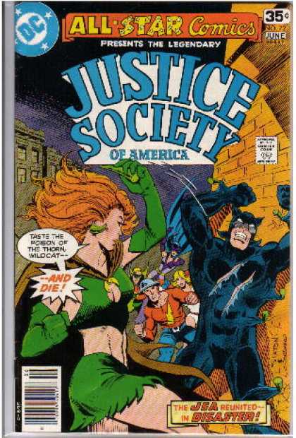 Justice Society of America 72 - Superheroes - Costumes - Vigilantes - Dc Comics - Wildcat