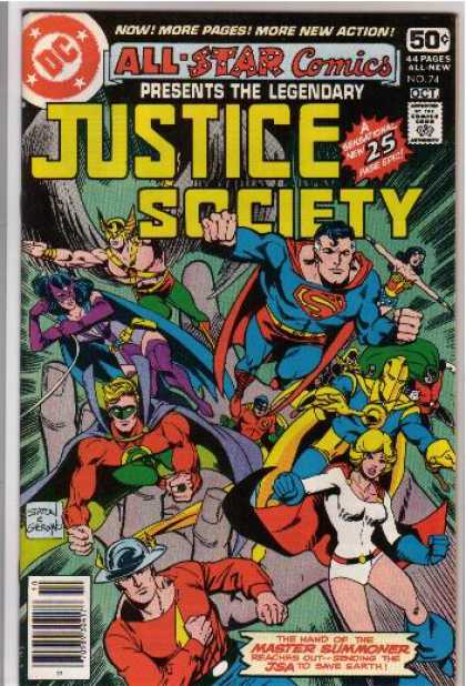 Justice Society of America 74