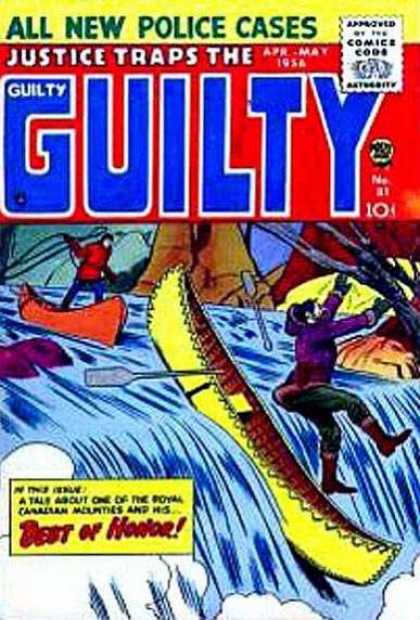 Justice Traps the Guilty 81 - All New Police Cases - Debt Of Honor - Canoe - Waterfall - Apr-may