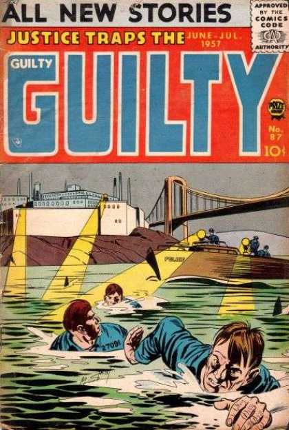 Justice Traps the Guilty 87