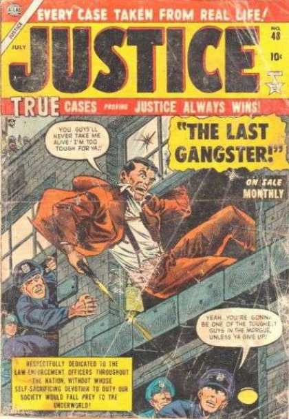 Justice 48 - Gangster - Guns - Shooting - Police - Real Life