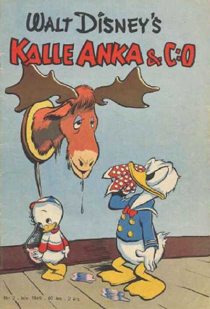 Kalle Anka & Co (1948) 6