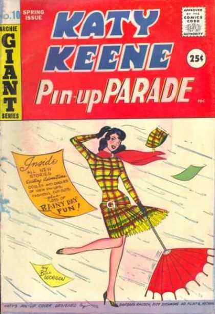 Katy Keene Pin Up Parade 10